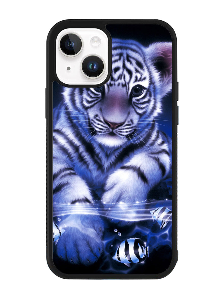 Baby Tiger iPhone 15 Plus Case OV1748