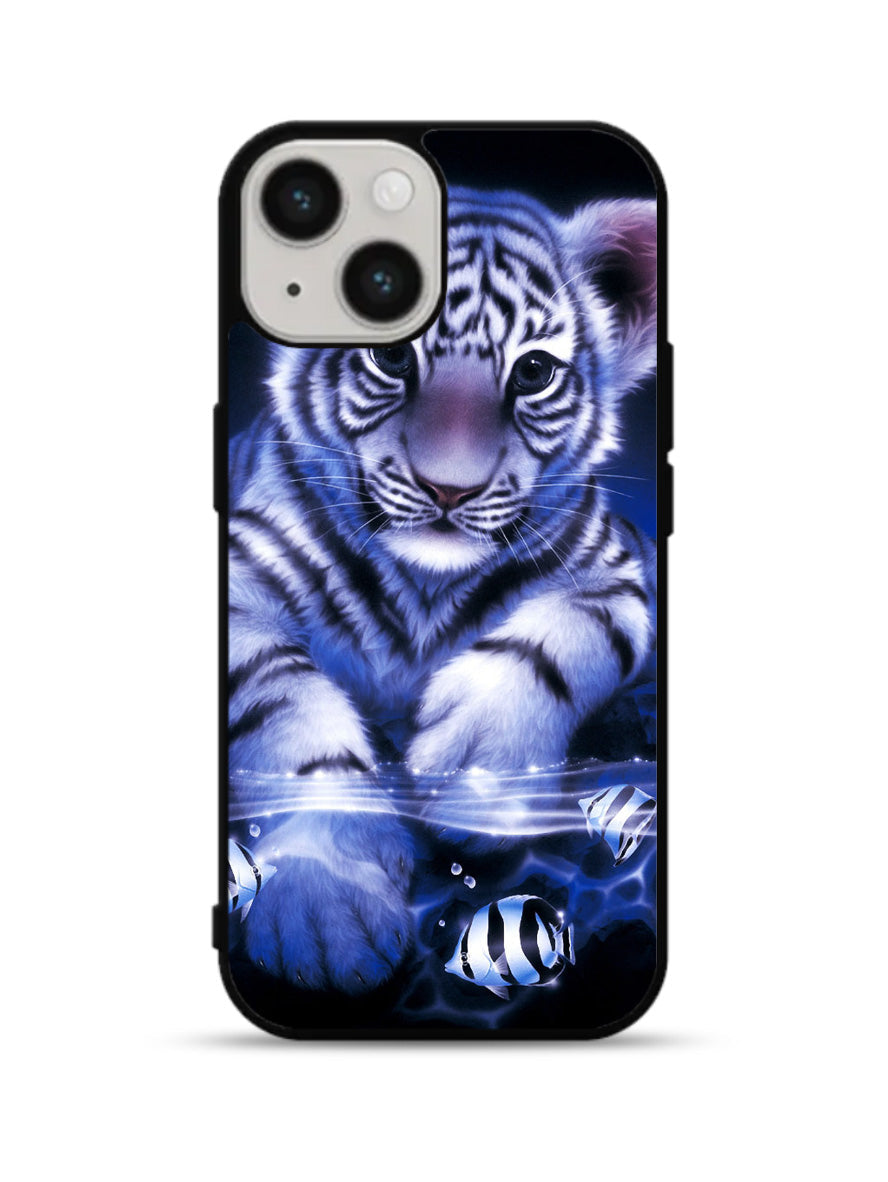 Baby Tiger iPhone 15 Plus Case
