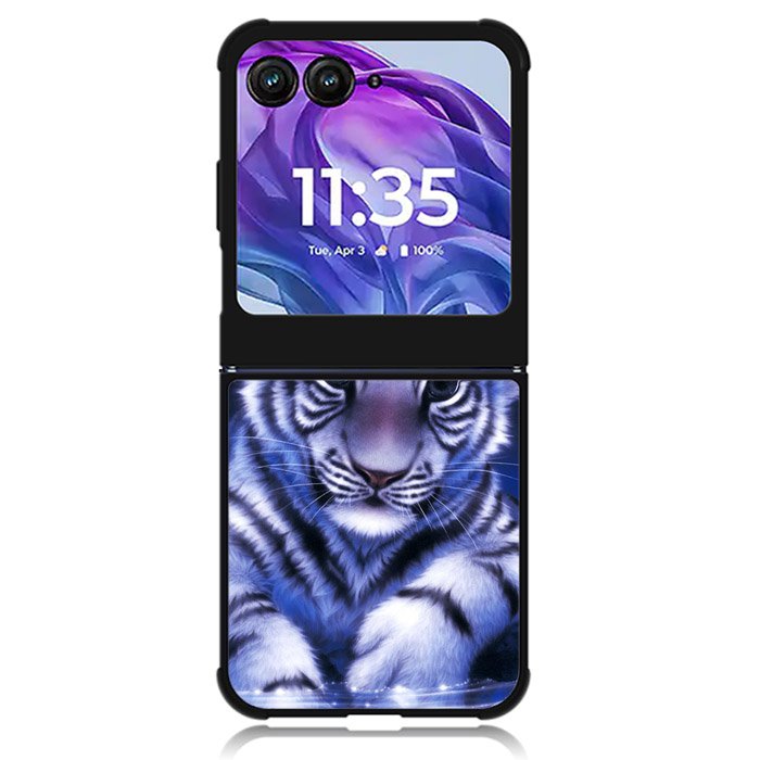 Baby Tiger Motorola Moto Razr Plus 2024 , Moto Razr+ 2024 Case