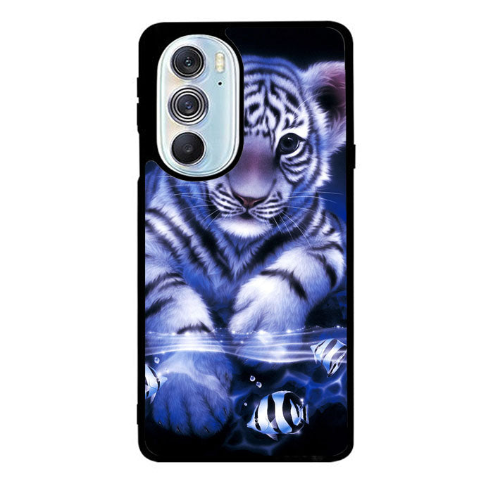 Baby Tiger Motorola Moto Edge 2022 Case