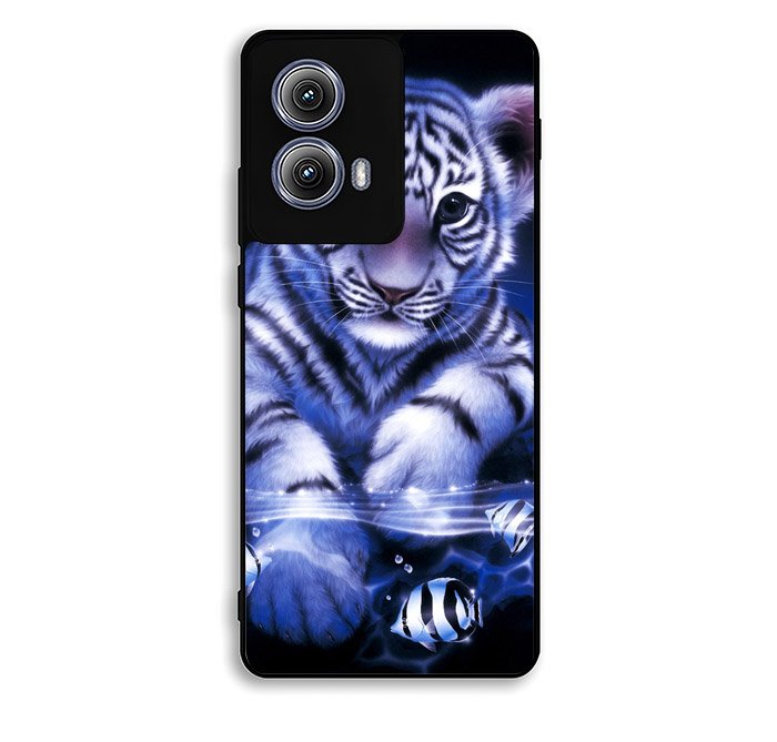 Baby Tiger Motorola Moto Edge 2024 Case OV4641