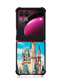 Castle Disney Motorola Moto Razr Plus 2023 , Moto Razr+ 2023 Case