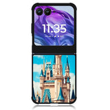 Castle Disney Motorola Moto Razr Plus 2024 , Moto Razr+ 2024 Case