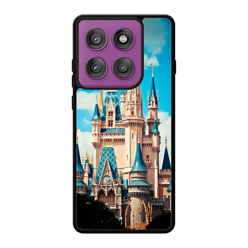 Castle Disney Motorola Moto Edge 60 Pro Case