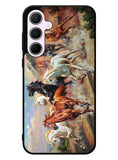 Horses Running 1st Samsung Galaxy A35 5G Case