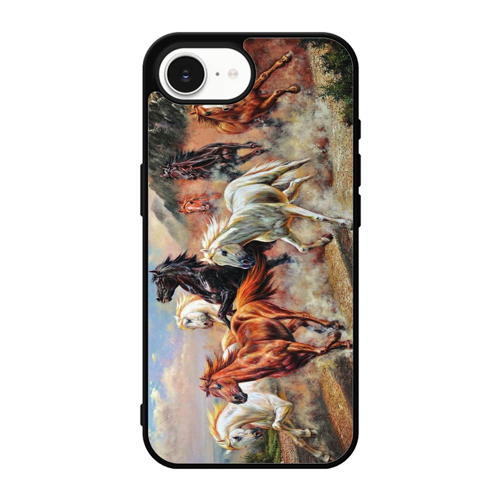 Horses Running 1st iPhone 17e Case