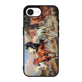 Horses Running 1st iPhone 17e Case