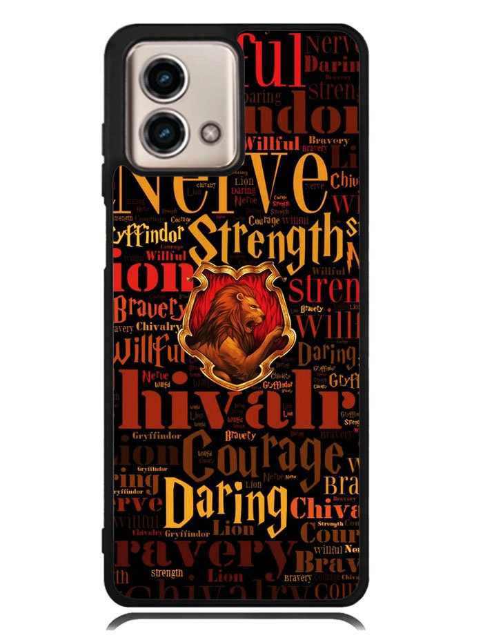 Harry Potter Gryffindor QUOTES Motorola Moto G Stylus 5G 2023 Case OV5152