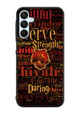 Harry Potter Gryffindor QUOTES Samsung Galaxy A35 5G Case OV5152