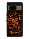 Harry Potter Gryffindor QUOTES Google Pixel 8 Case QC5152