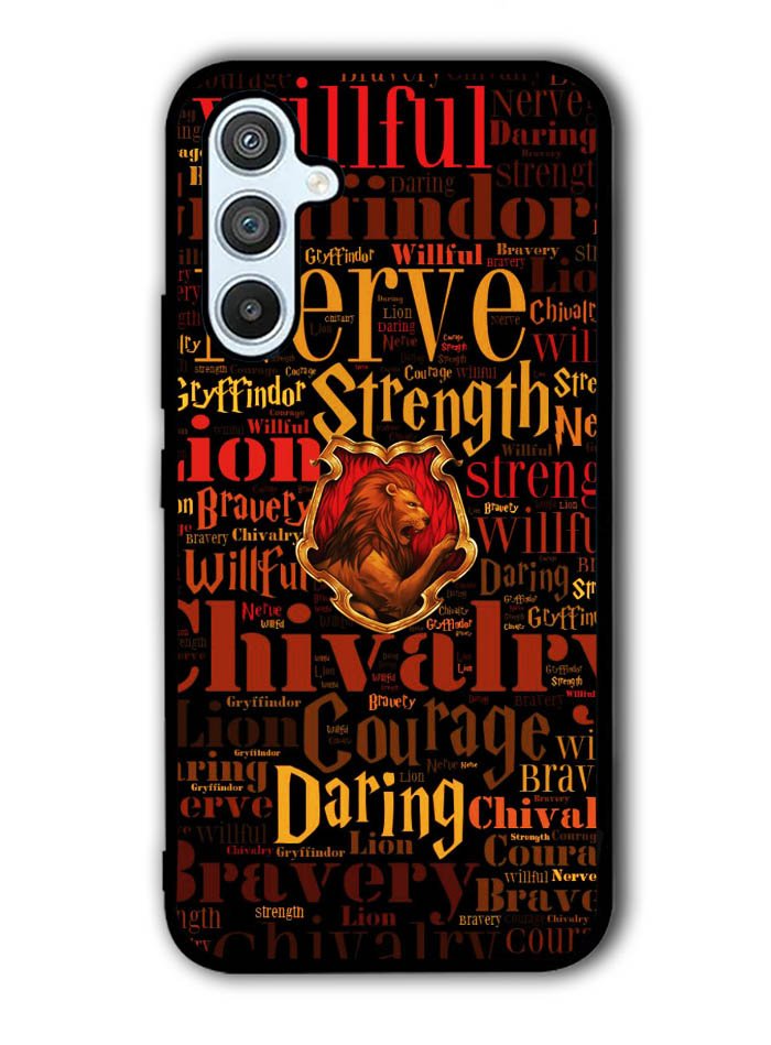Harry Potter Gryffindor QUOTES Samsung Galaxy A14 5G Case QC5152