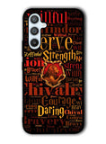 Harry Potter Gryffindor QUOTES Samsung Galaxy A14 5G Case QC5152