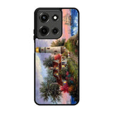 Lighthouse On Hill art Motorola Moto G 5G 2025 Case OV6997