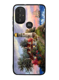 Lighthouse On Hill art Motorola Moto G Pure 2021 , Moto G Power 2022 Case
