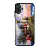 Lighthouse On Hill art Samsung Galaxy A07 Case