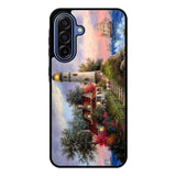 Lighthouse On Hill art Samsung Galaxy A17 Case