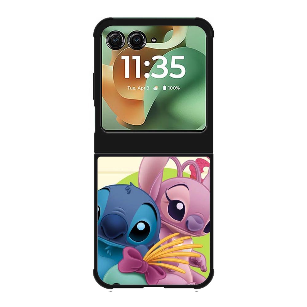 stitch and angel WALLPAPER Motorola Moto RAZR 2025 Case OV2337