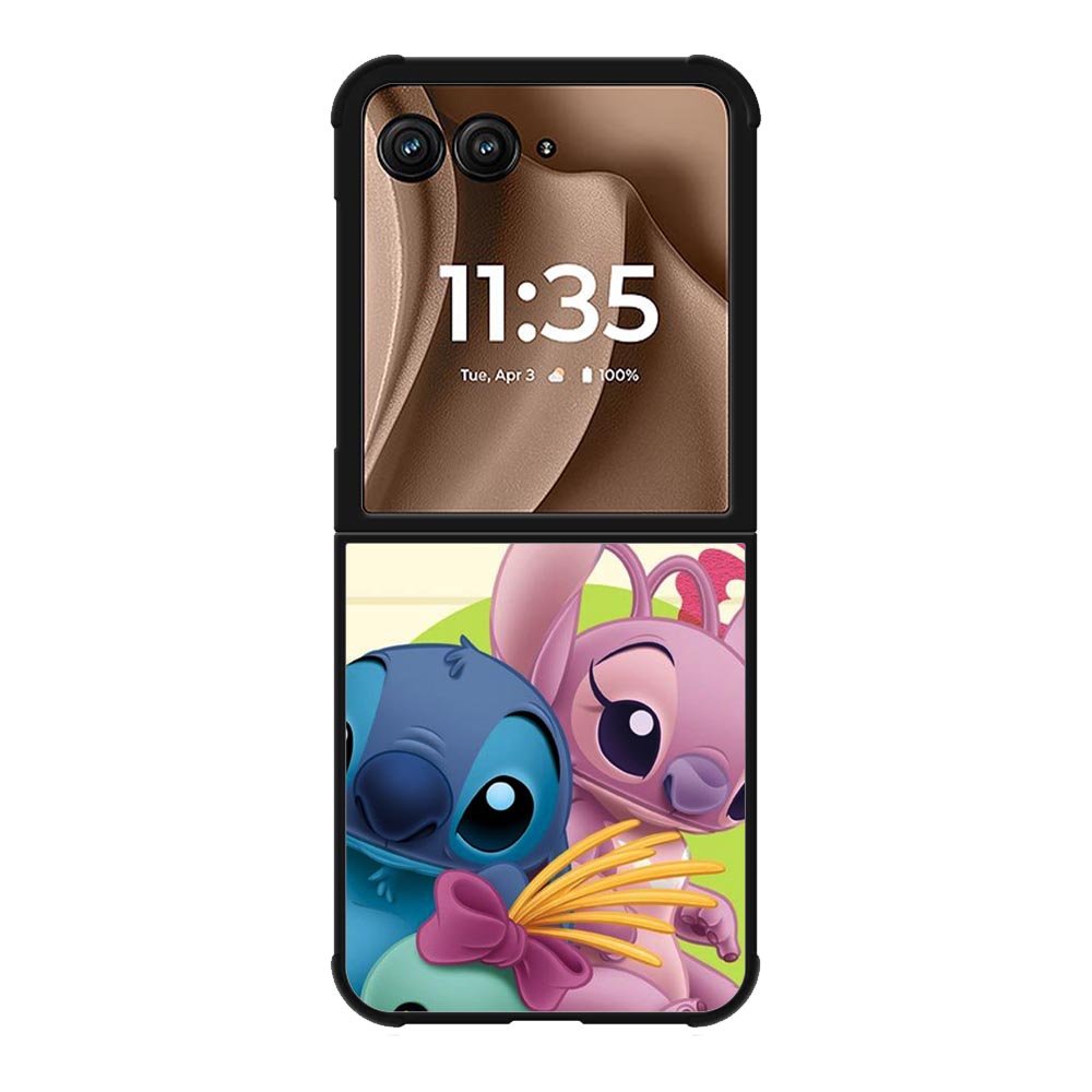 stitch and angel WALLPAPER Motorola Moto RAZR Plus 2025 Case OV2337