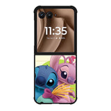 stitch and angel WALLPAPER Motorola Moto RAZR Plus 2025 Case OV2337