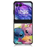 stitch and angel WALLPAPER Motorola Moto Razr Plus 2024 , Moto Razr+ 2024 Case OV2337