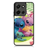 stitch and angel WALLPAPER Motorola Moto G 5G 2025 Case OV2337