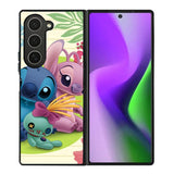 stitch and angel WALLPAPER Samsung Galaxy Z Fold 6 5G 2024 Case OV2337