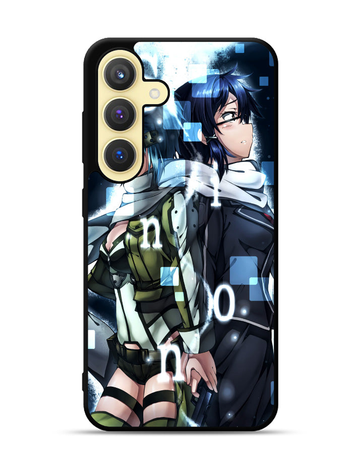 Sword Art Gun Gale ART Samsung Galaxy S25 Plus 5G , Samsung Galaxy S25+ 5G Case OV1763