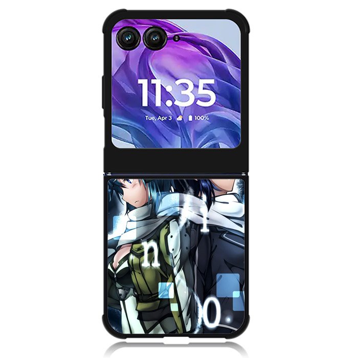 Sword Art Gun Gale ART Motorola Moto Razr Plus 2024 , Moto Razr+ 2024 Case OV1763