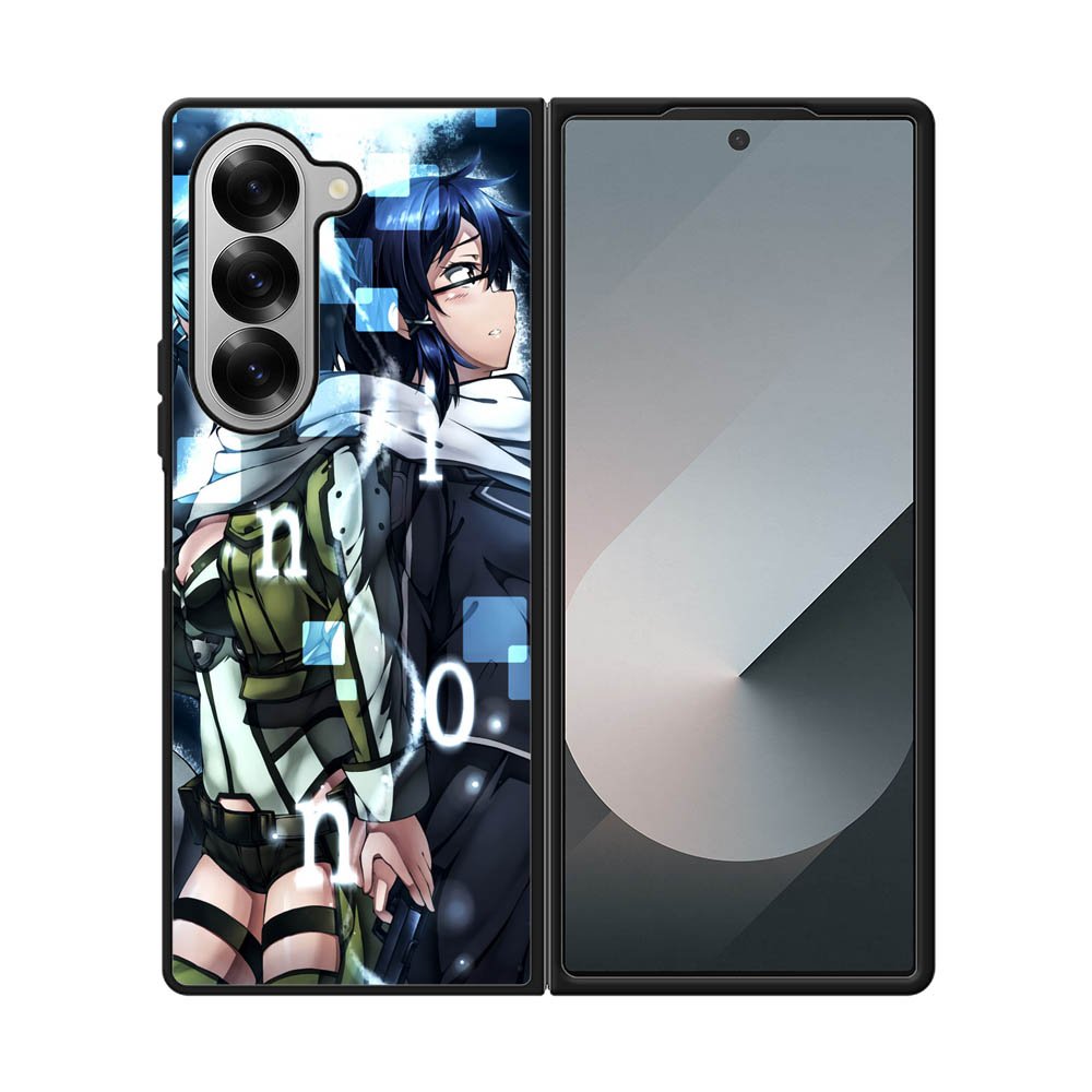 Sword Art Gun Gale ART Samsung Galaxy Z Fold 7 5G Case OV1763