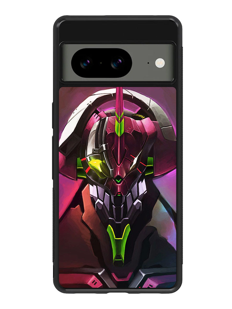 EvangeLion 01 ART Google Pixel 8A Case QC1765