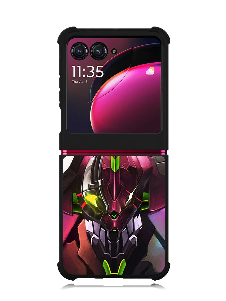 EvangeLion 01 ART Motorola Moto Razr Plus 2023 , Moto Razr+ 2023 Case OV1765