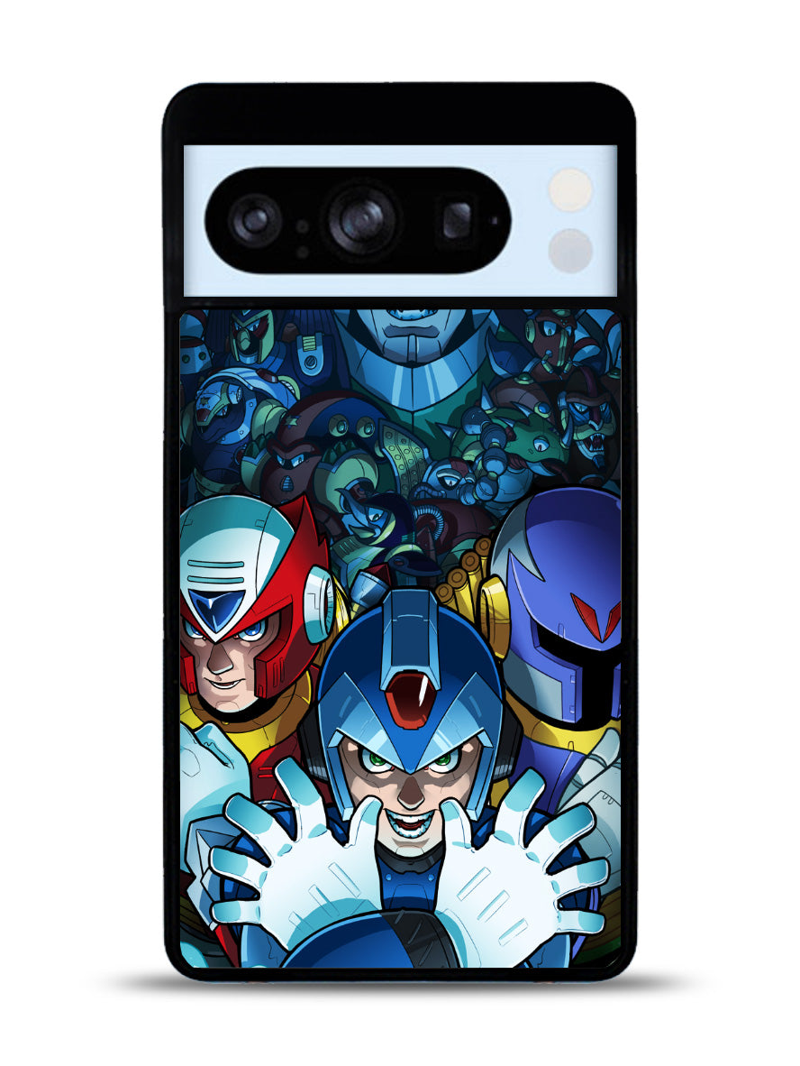 Megaman Google Pixel 8 Pro Case QC1766