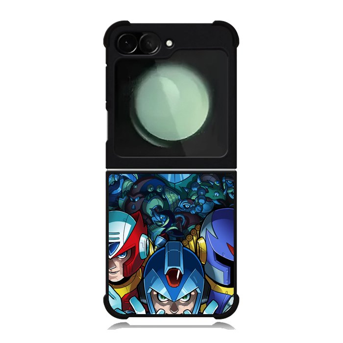 Megaman Samsung Galaxy Z Flip 6 5G 2024 Case OV1766