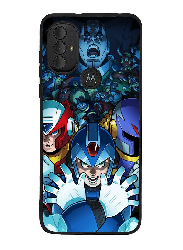 Megaman Motorola Moto G Pure 2021 , Moto G Power 2022 Case OV1766