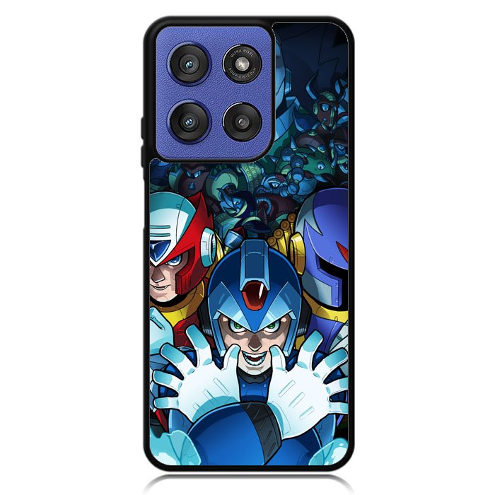 Megaman Motorola Moto G Stylus 5G 2025 Case OV1766