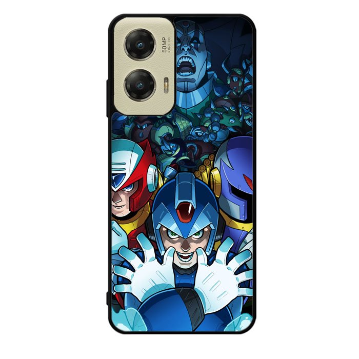 Megaman Motorola Moto G Stylus 5G 2024 Case OV1766