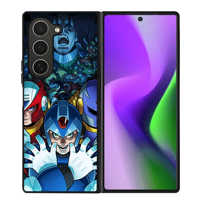 Megaman Samsung Galaxy Z Fold 6 5G 2024 Case OV1766