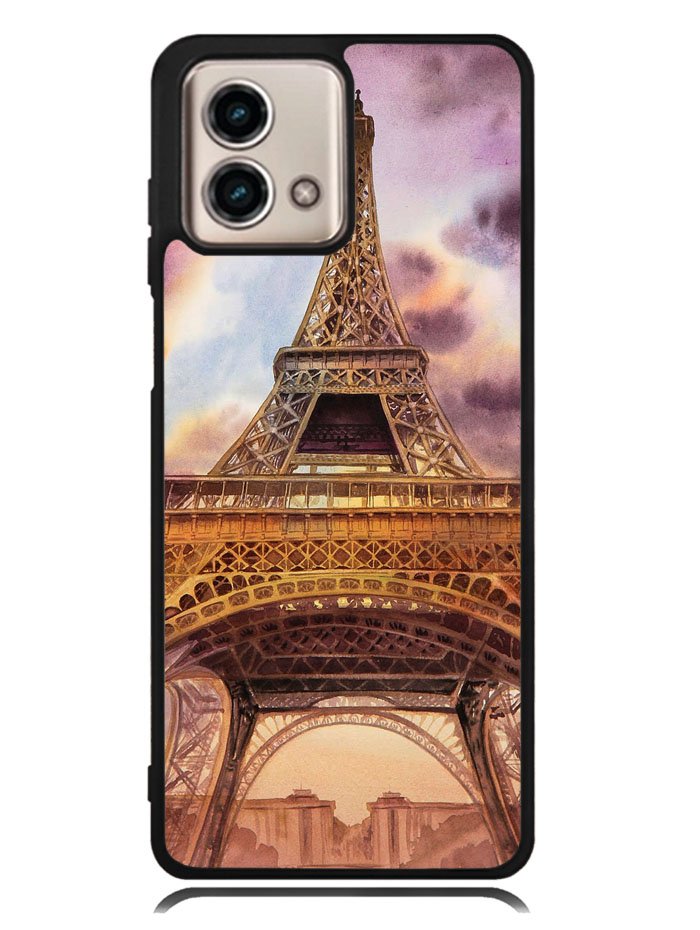 Eiffel Painting of Paris Motorola Moto G Stylus 5G 2023 Case OV1767