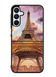 Eiffel Painting of Paris Samsung Galaxy A35 5G Case OV1767