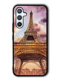 Eiffel Painting of Paris Samsung Galaxy A14 5G Case QC1767