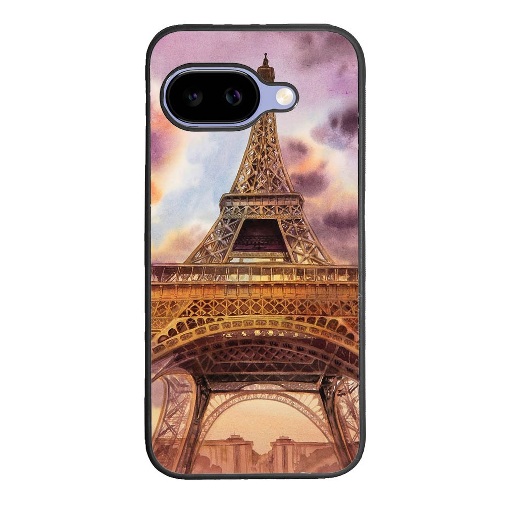 Eiffel Painting of Paris Google Pixel 10A Case OV1767
