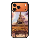 Eiffel Painting of Paris iPhone 17 Pro Max Case OV1767