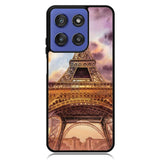 Eiffel Painting of Paris Motorola Moto G Stylus 5G 2025 Case OV1767