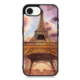 Eiffel Painting of Paris iPhone 16e Case OV1767