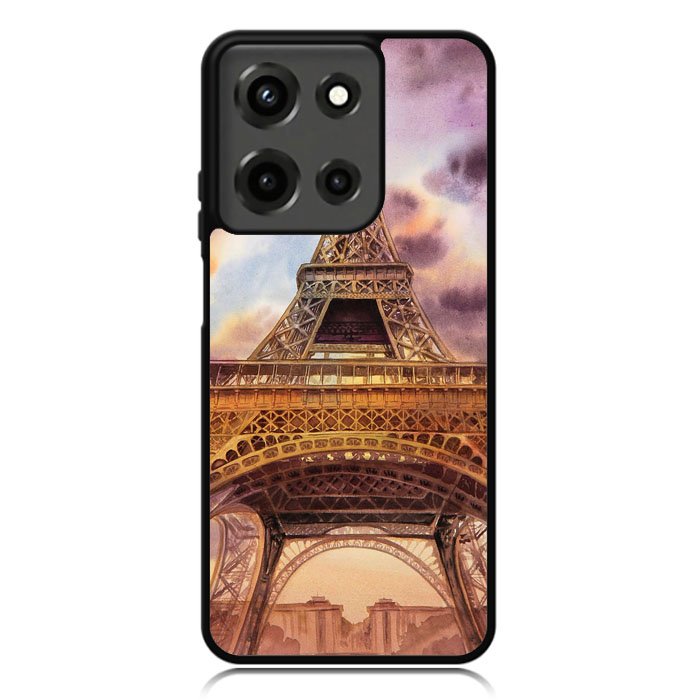 Eiffel Painting of Paris Motorola Moto G 5G 2025 Case OV1767