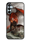 Red Dragon Wallpaper Samsung Galaxy A25 5G Case