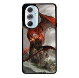 Red Dragon Wallpaper Motorola Moto Edge 2022 Case