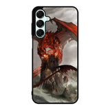 Red Dragon Wallpaper Samsung Galaxy A16 Case OV7348