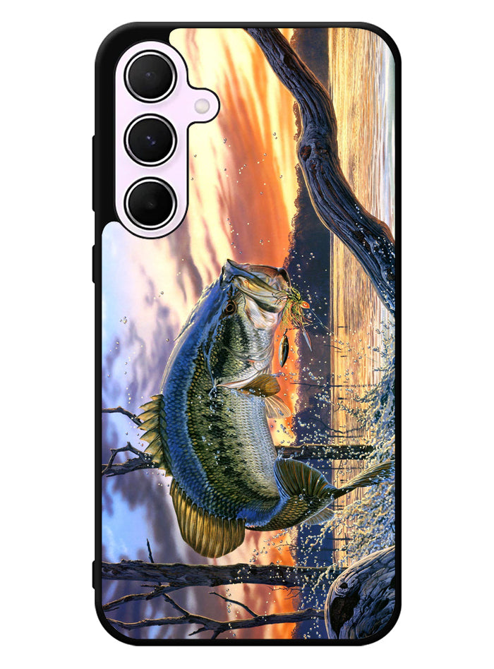 Bass Fishing 4th Samsung Galaxy A55 5G Case