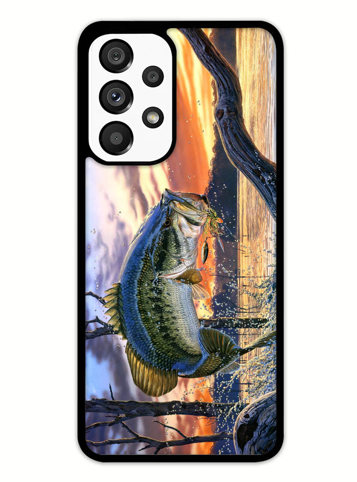 Bass Fishing 4th Samsung Galaxy A53 5G Case